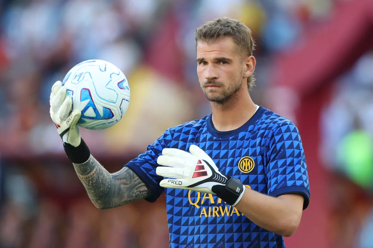 Ivan Provedel Bersiap Jalani Debut Bersama Inter Milan Kontra Parma