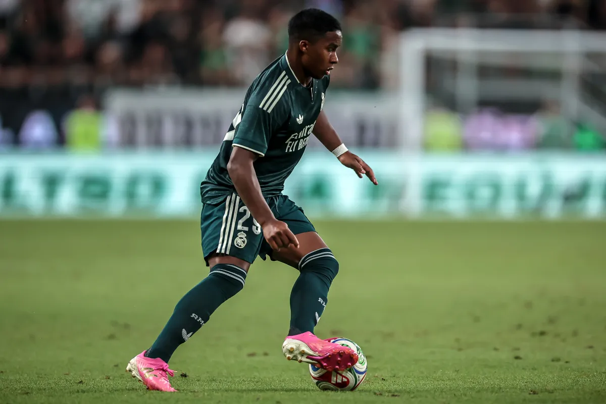 AC Milan Incar Endrick dari Real Madrid dengan Skema ala Nico Paz