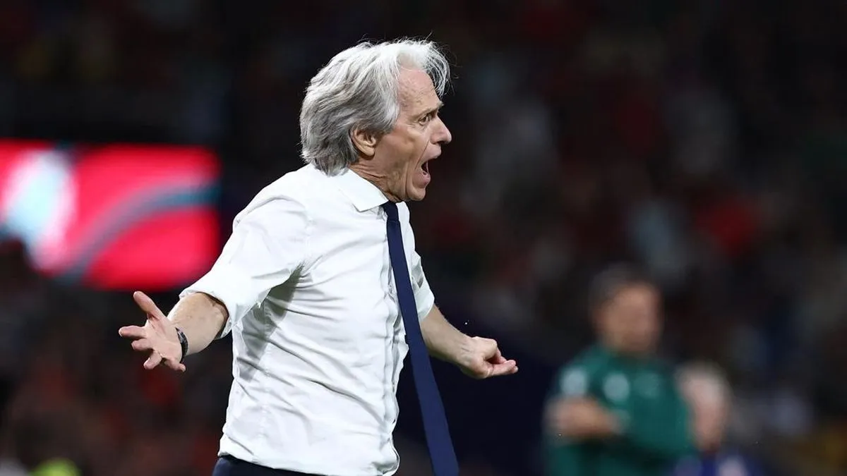 Respons Dingin Jorge Jesus Usai Dikritik Cristiano Ronaldo