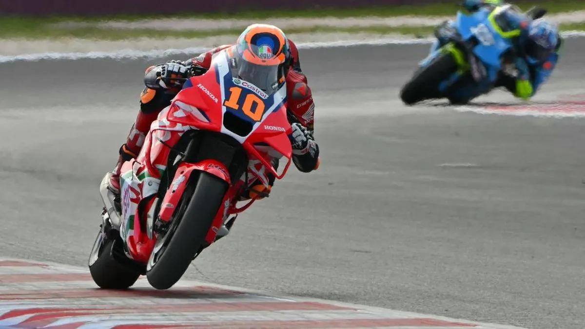 Prediksi Luca Marini: 4 Pembalap Aprilia Bakal Sulit Dikalahkan di Sini