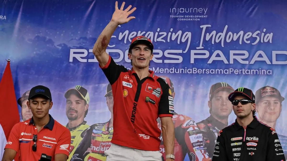 Jadwal MotoGP Mandalika 2026: Aksi Veda Ega dan Marquez di Lintasan