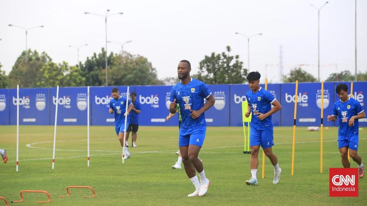 Bek Persib Gabriel Mutombo Diduga Korban Rasisme Pemain Port FC