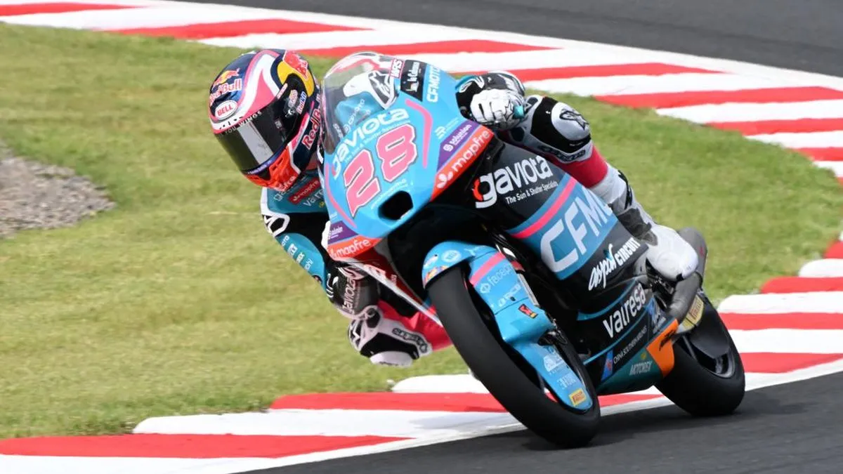 Syarat Maximo Quiles Kunci Juara Dunia Moto3 Mandalika 2026
