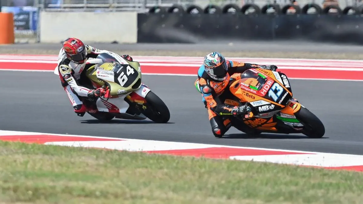 Practice Moto2 Mandalika: Insiden Red Flag dan Posisi Mario Aji