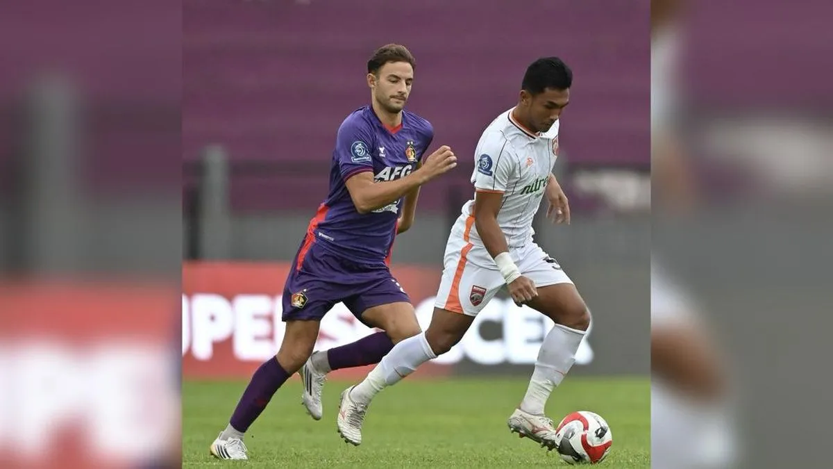 Persik Hajar 10 Pemain Madura United dan Tembus Empat Besar Liga