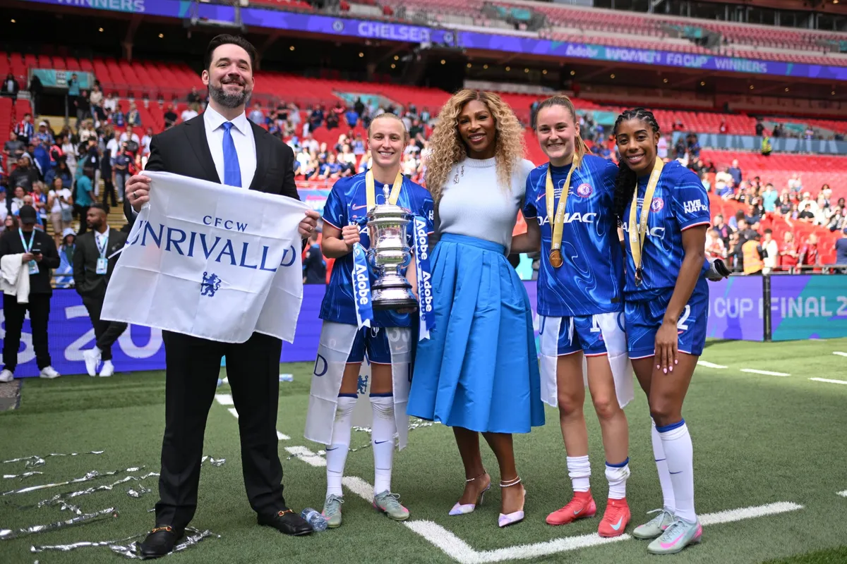 Alexis Ohanian Beri Isyarat Proyek Baru Chelsea Wanita yang Megah