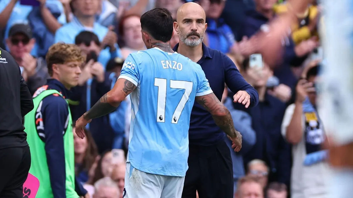 Enzo Maresca Tegaskan Tak Menyesal Latih Manchester City Usai Vonis