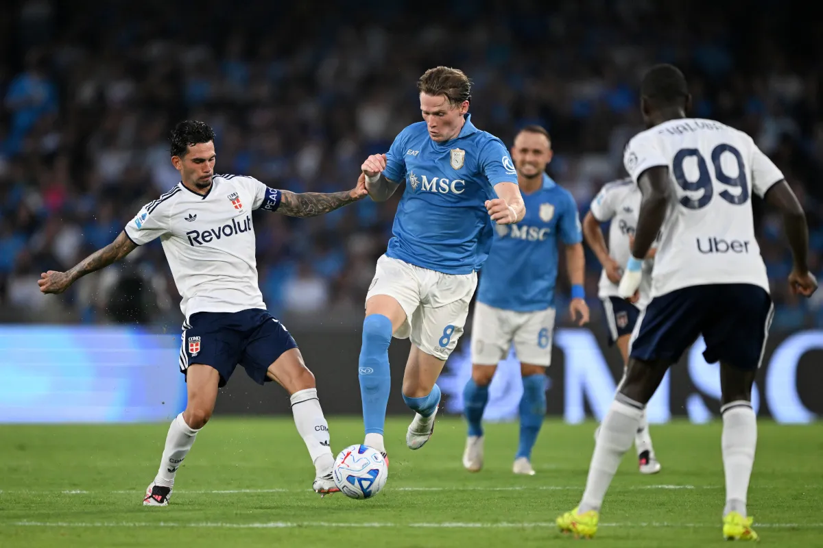 Massimiliano Allegri Konfirmasi Kondisi Scott McTominay di Napoli