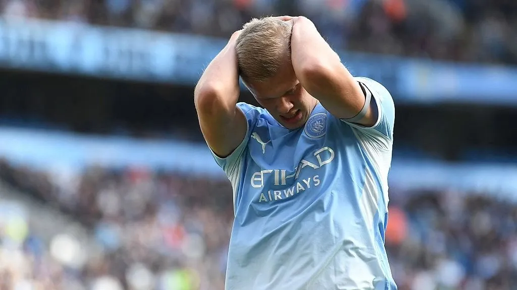Erling Haaland Siap Bela Man City Kontra Liverpool di Anfield?