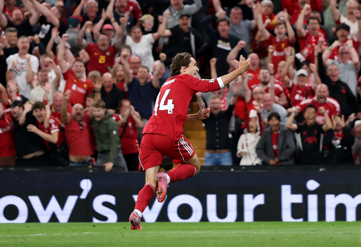 Peluang Emas Federico Chiesa Bangkit Bersama Liverpool