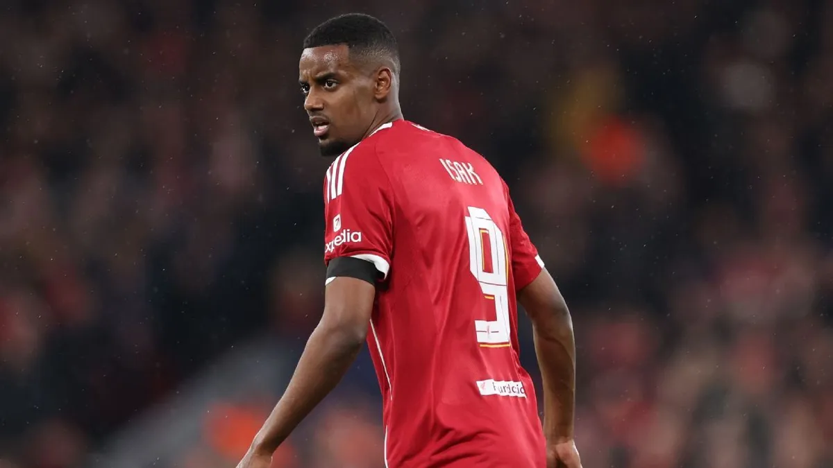 Liverpool Kehilangan Isak dan Gakpo Jelang Duel Lawan Man City