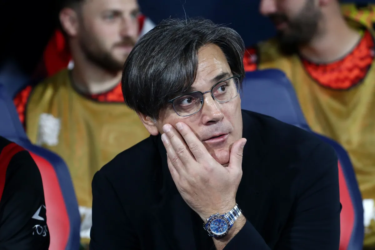 Vincenzo Montella Dipecat Timnas Turki Usai Awal Buruk Nations League