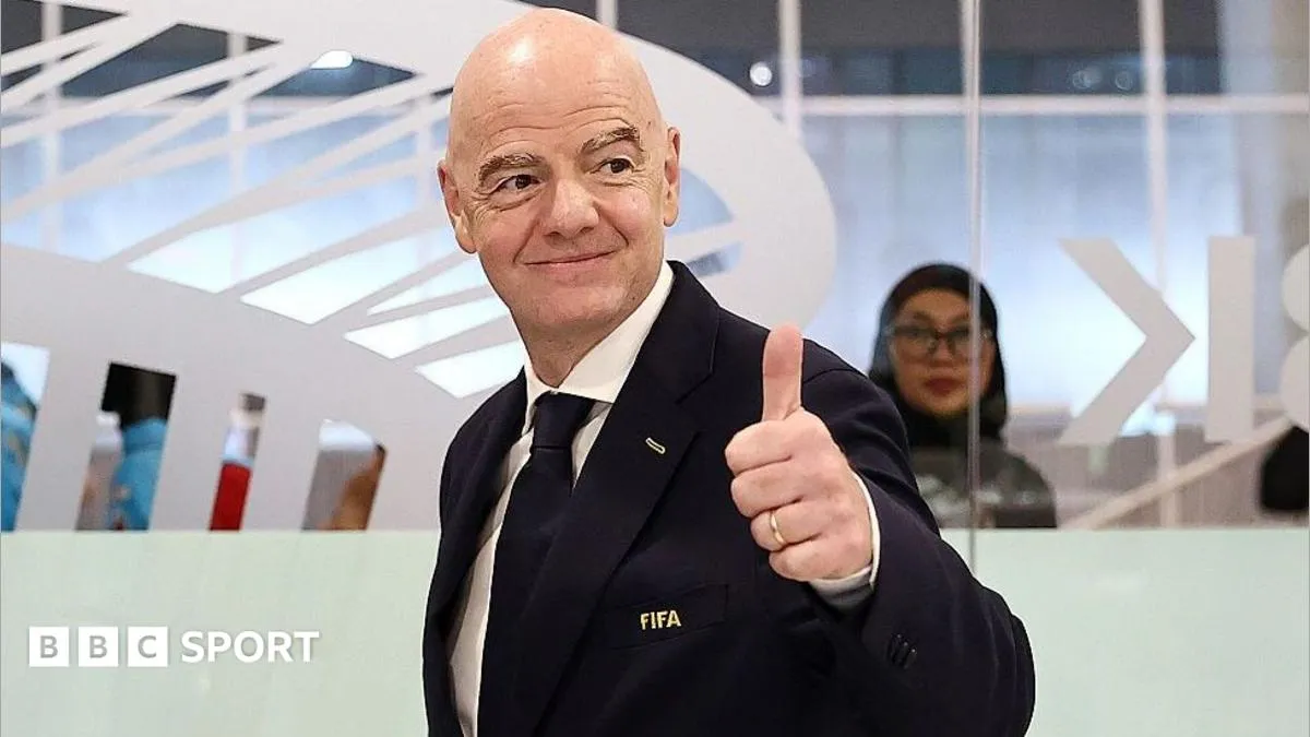 Menuju Dominasi Abadi Gianni Infantino di Kursi Panas Presiden FIFA