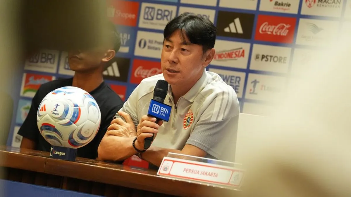 Shin Tae Yong Ungkap Kendala Persija Jelang Duel Lawan PSIM Yogyakarta