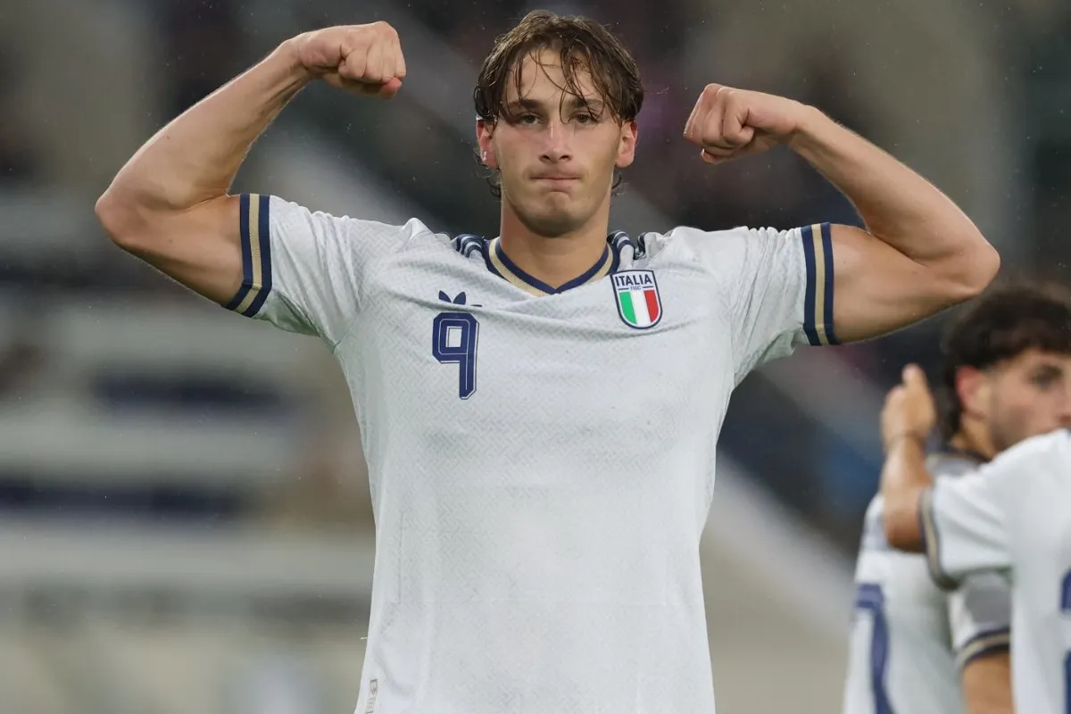Pio Esposito Ingin Bela Timnas Italia U-21 di Euro 2027 Mendatang