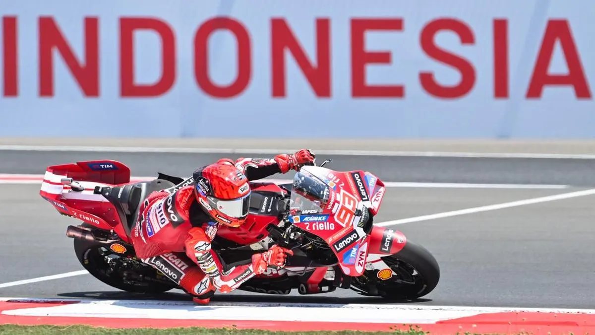 Jadwal MotoGP Mandalika 2026: Sengitnya Sprint Race Hari Ini