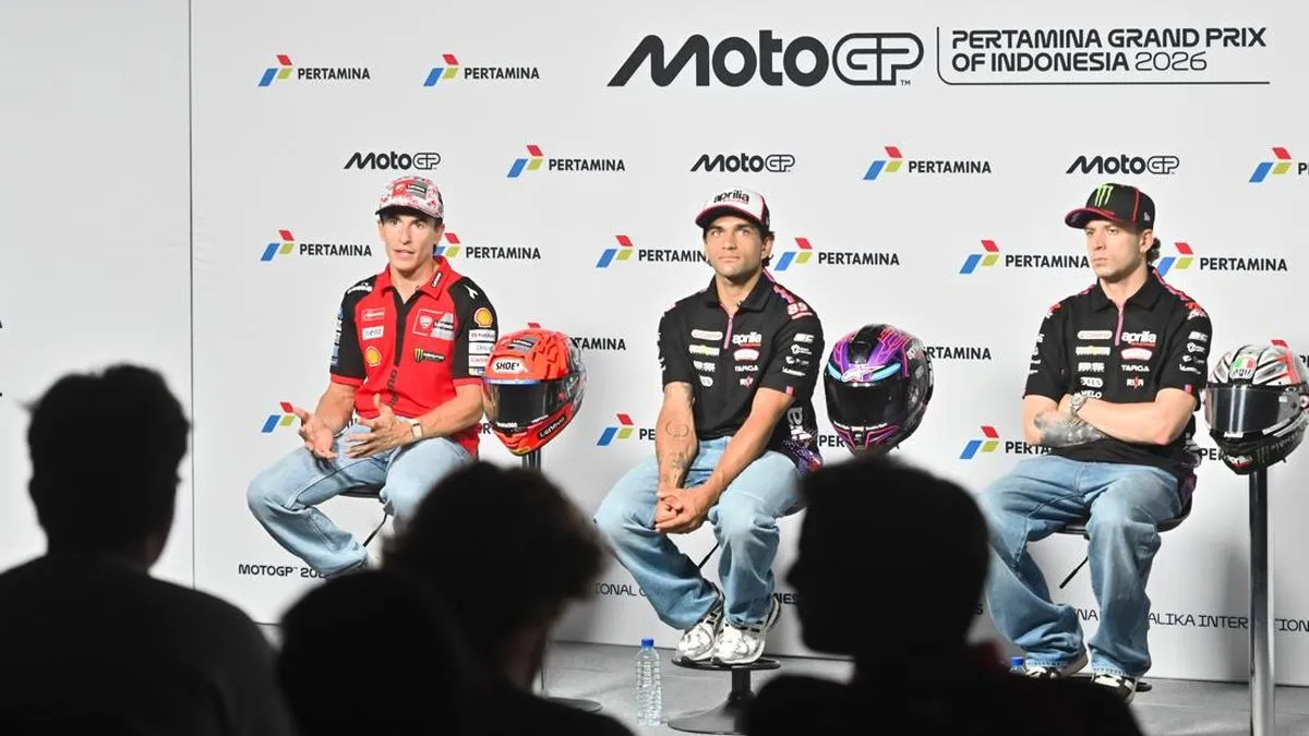 Tiket MotoGP Mandalika 2026 Ludes Terjual, Marquez Jadi Daya Tarik