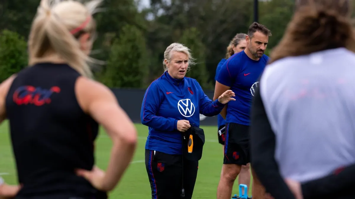 Emma Hayes Tegaskan USWNT Butuh Kerja Kolektif Hadapi Spanyol