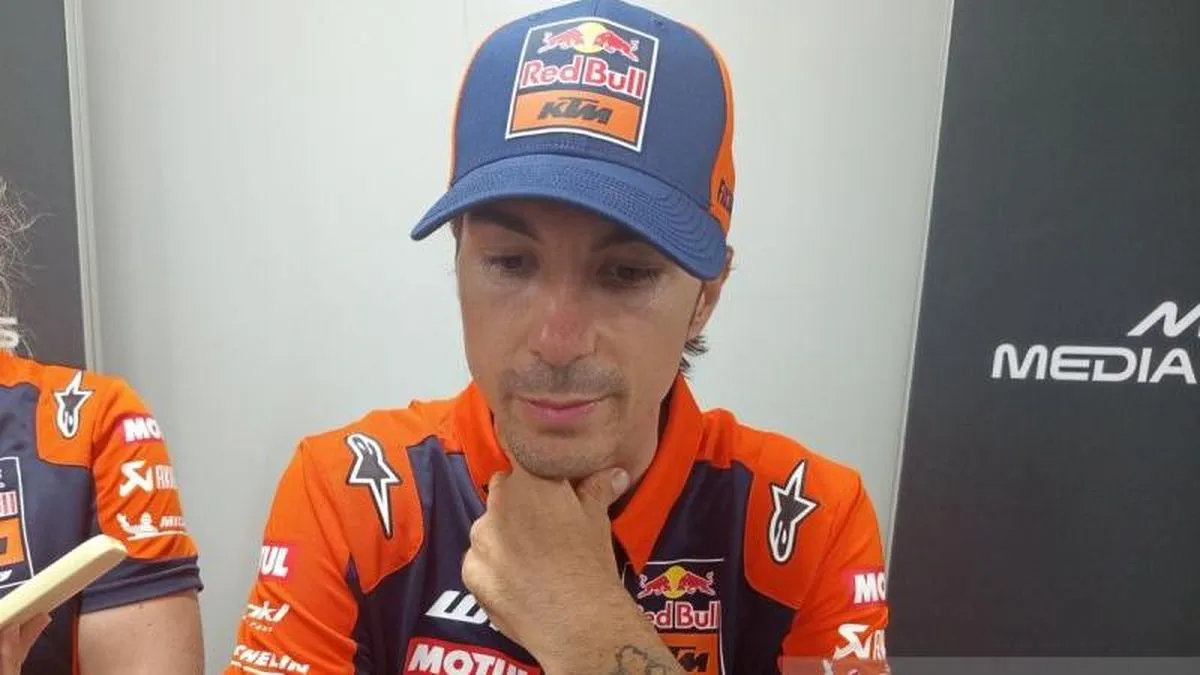 Maverick Vinales Jatuh Cinta Pada Nasi Goreng di MotoGP Mandalika