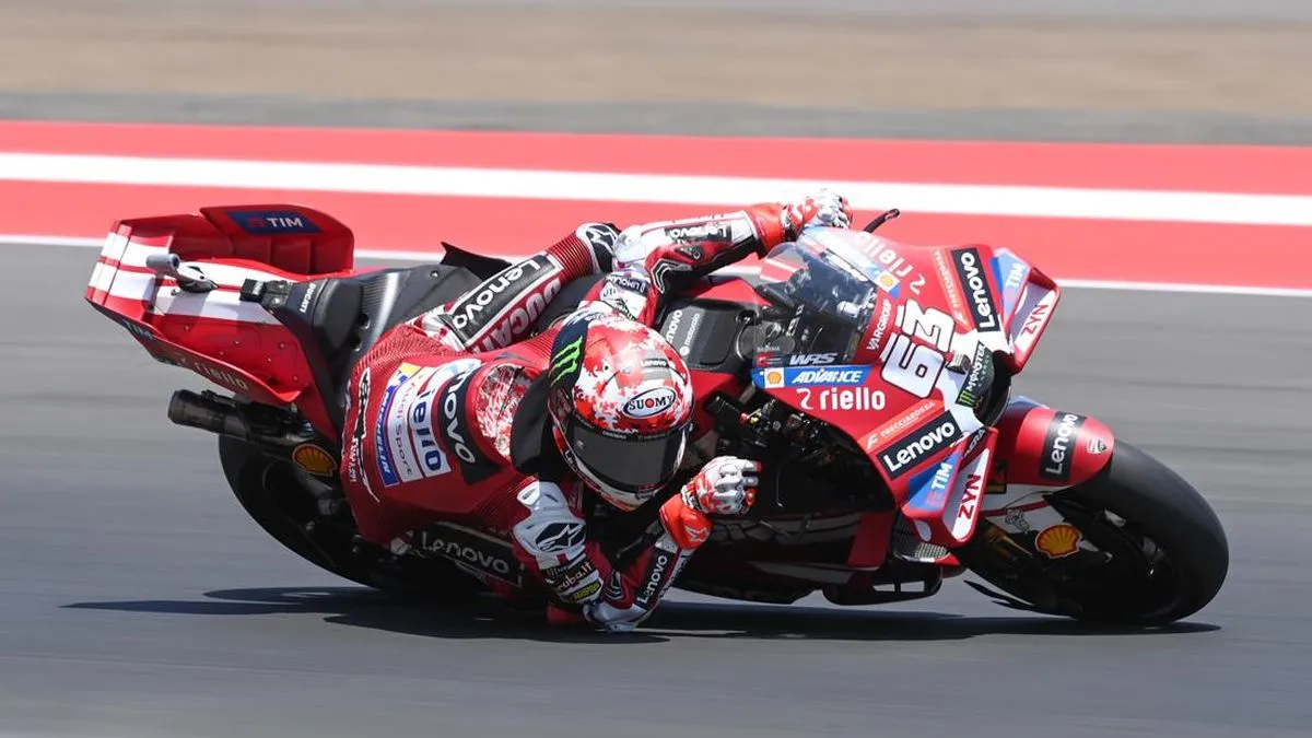 Marc Marquez Pasang Target Tinggi di MotoGP Mandalika 2026