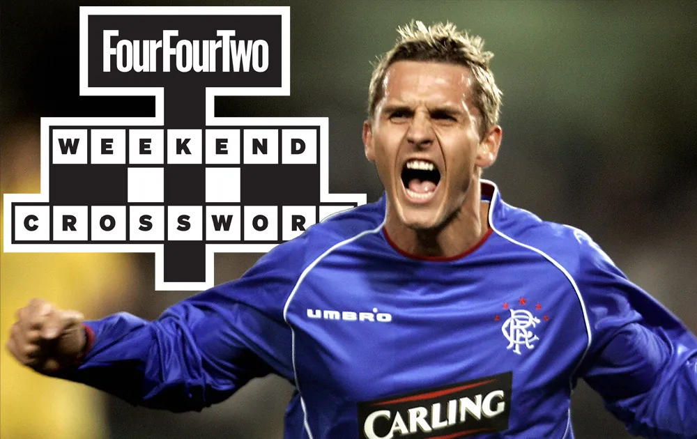 Tantangan Teka-Teki Silang Sepak Bola Akhir Pekan dari FourFourTwo