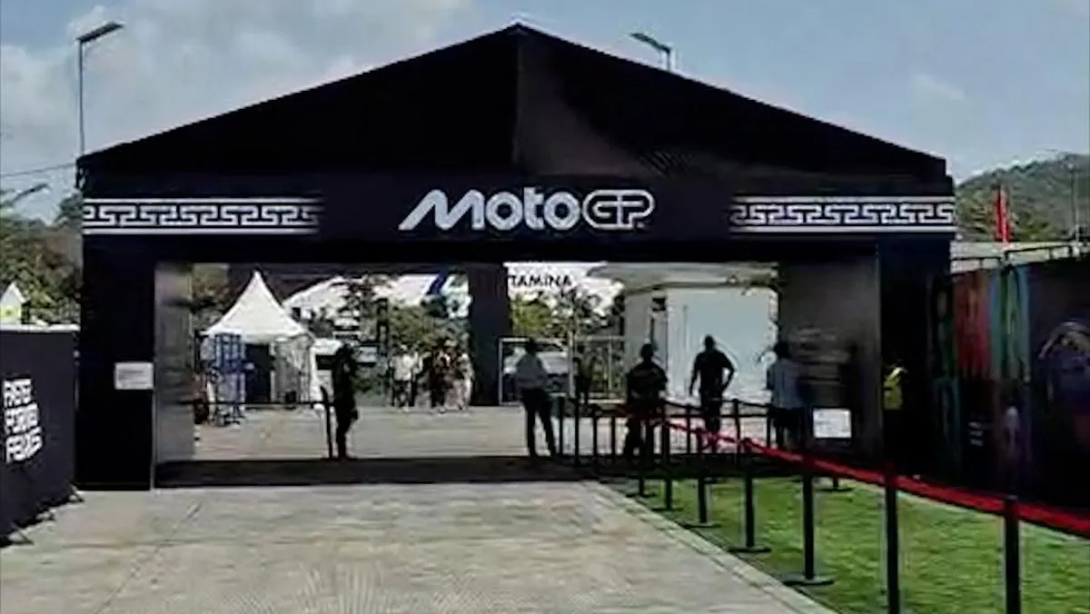 Suasana Paddock Mandalika Memanas Jelang Sprint Race MotoGP