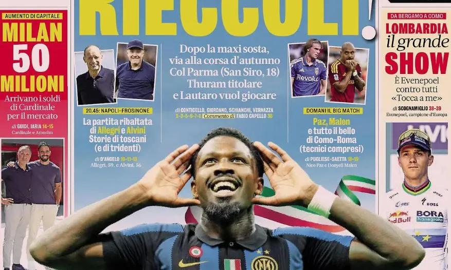 Serie A Kembali Membara: Inter Milan Siap Tancap Gas Usai Jeda