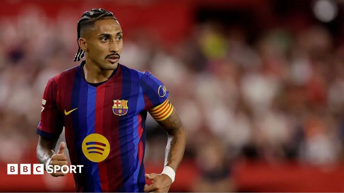 Cedera Raphinha Hantam Barcelona Jelang Laga Krusial Musim Ini