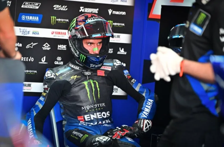 Insiden Alex Rins Acungkan Jari Tengah ke Marshal di Mandalika