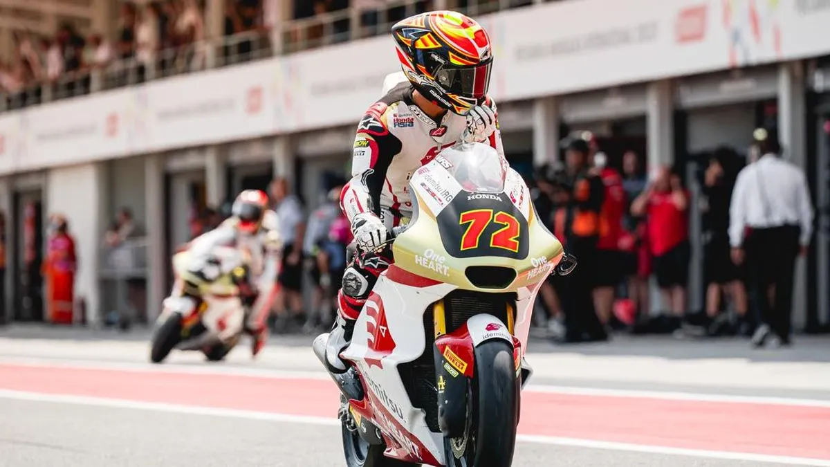 Mario Aji Start 23 di Moto2 Mandalika 2026, Siap Tempur Habis-habisan