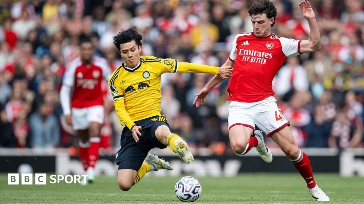 Arsenal Bungkam Leeds United 2-1: Bruno Guimaraes Jadi Pahlawan