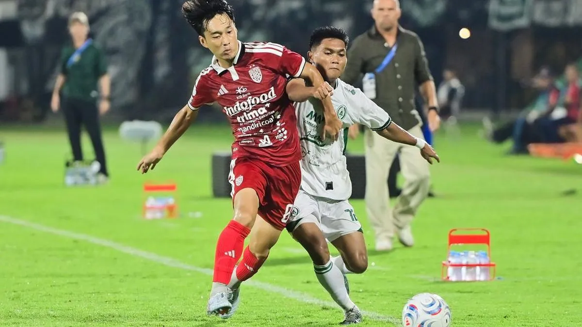 Pesta Gol Bali United Bantai Persijap 6-1, Gol Roket Hiasi Laga