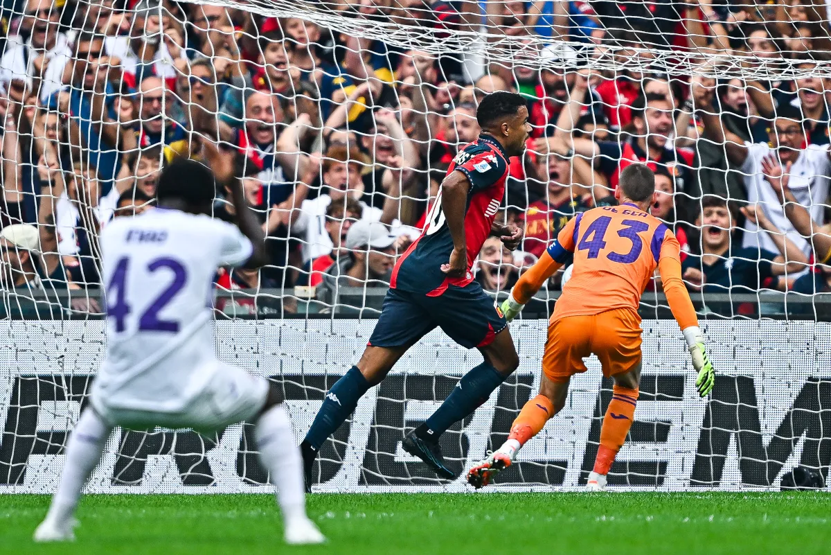 Genoa Bungkam Fiorentina 2-1, Daniele De Rossi Masuk Zona Merah