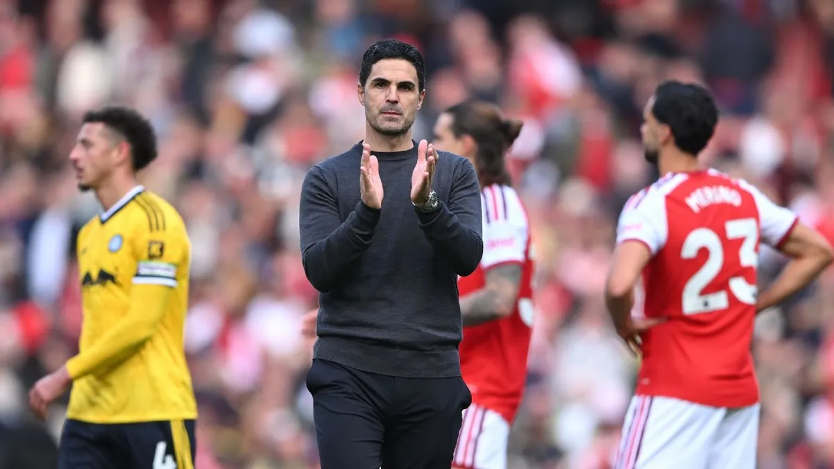Arteta Sebut Identitas Arsenal Kembali Usai Bungkam Leeds United