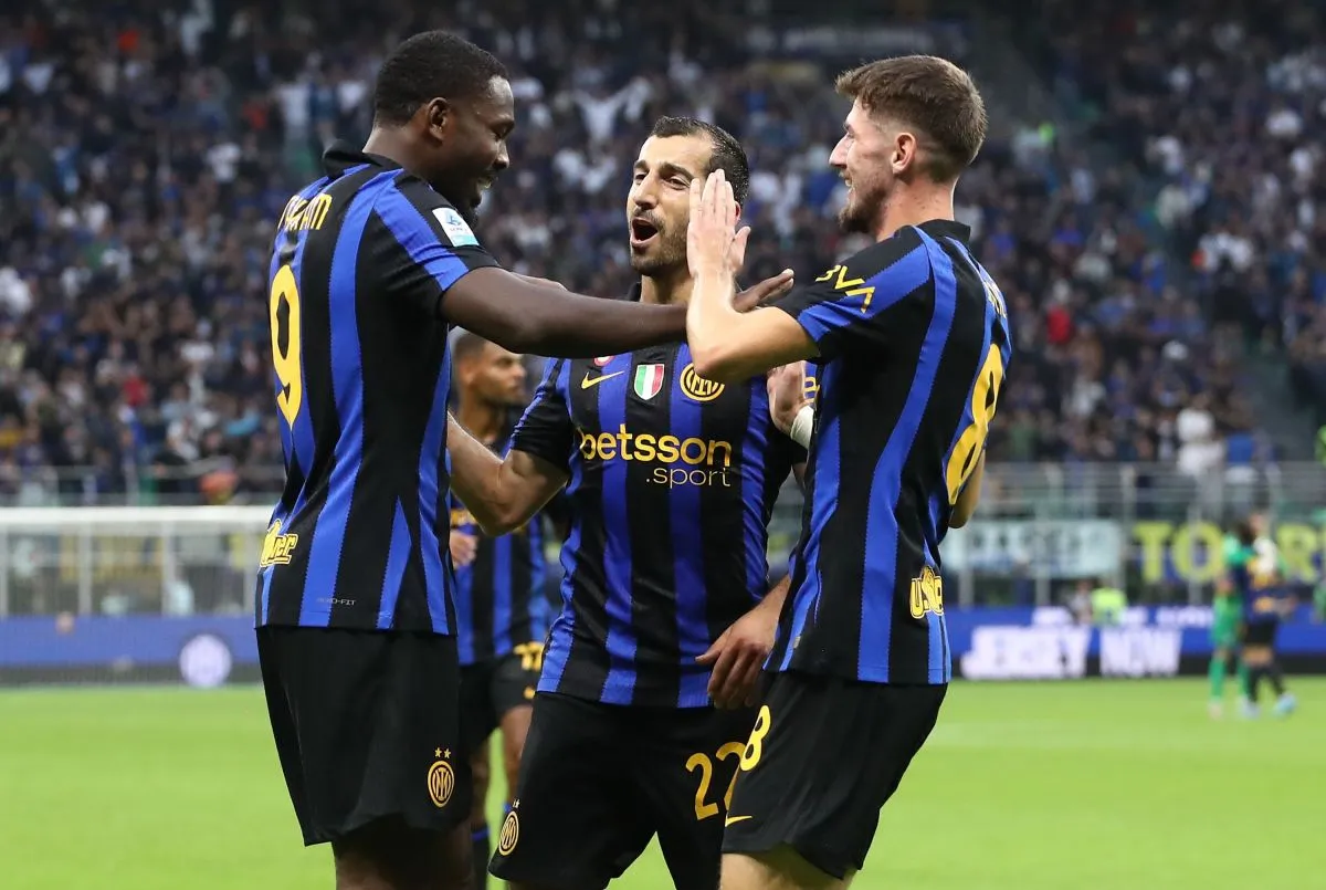 Inter Milan Bungkam Parma Tiga Gol Tanpa Balas di San Siro
