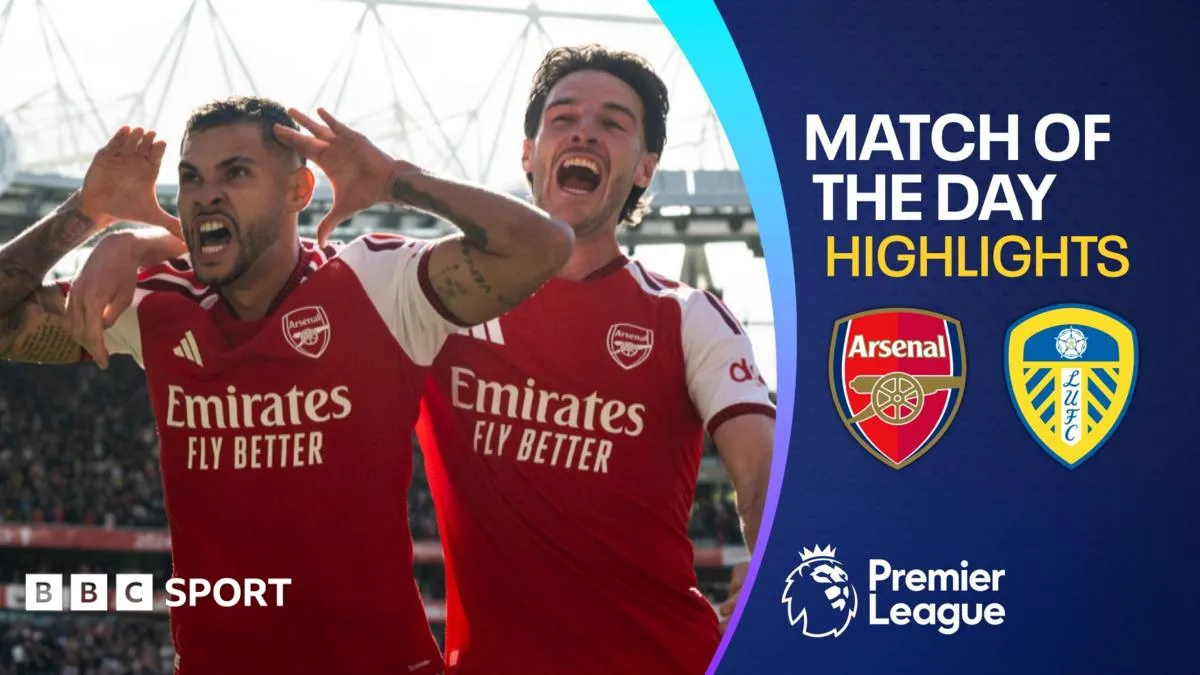 Arsenal Bungkam Leeds United Berkat Aksi Brilian Bruno Guimaraes