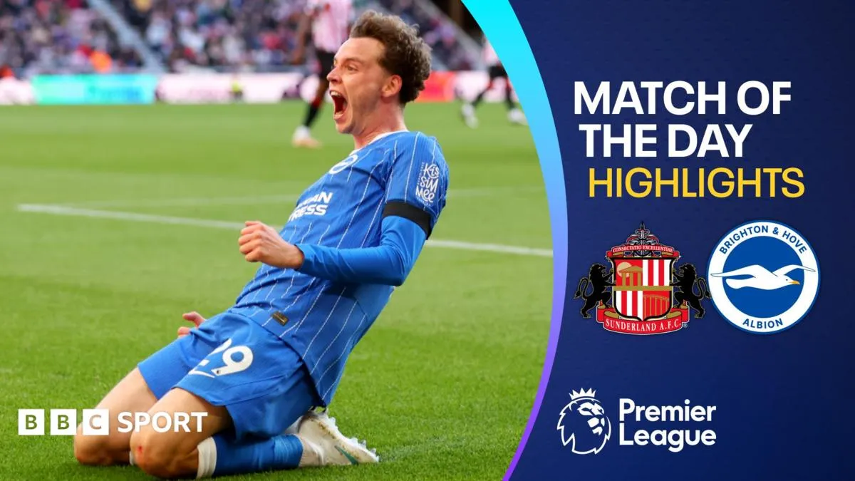 Brighton Bungkam Sunderland 2-0 Meski Pascal Struijk Kartu Merah