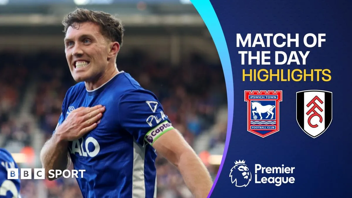 Ipswich Tumbangkan Fulham Lewat Comeback Kilat di Portman Road