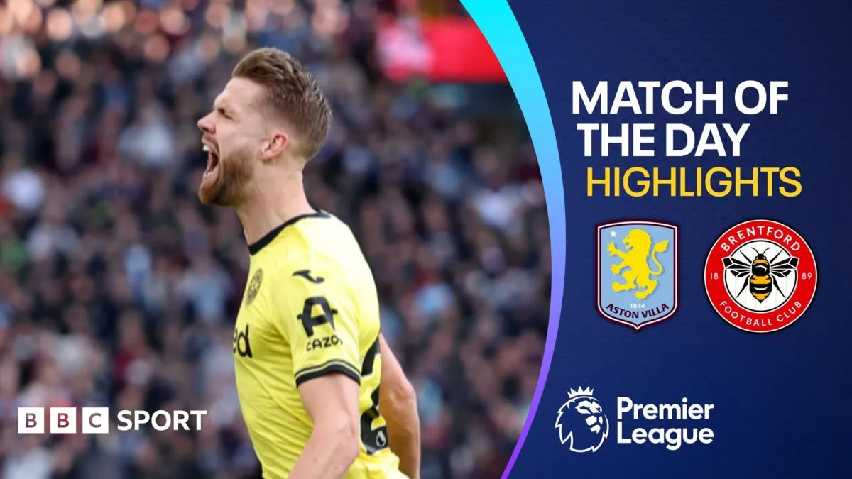 Aston Villa vs Brentford 2-2: Gol Telat Ajer Rusak Kemenangan Tuan Rumah