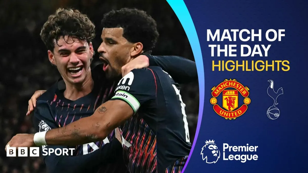 Solanke Selamatkan Tottenham dari Kekalahan Kontra Manchester United