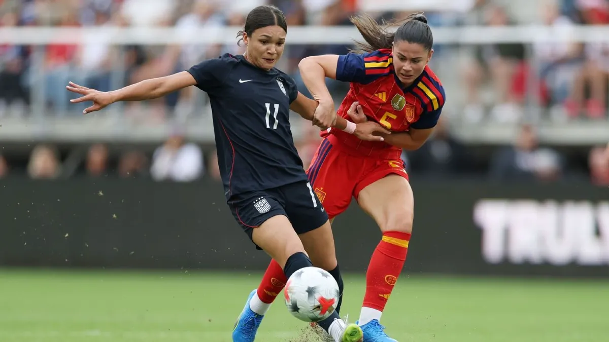 USWNT Dibungkam Spanyol 0-2: Evaluasi Tajam Skuad Emma Hayes