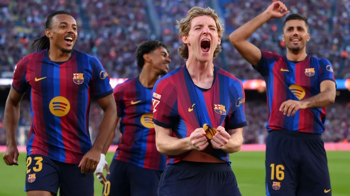 Rekor Sempurna Barcelona, Hansi Flick Puji Peran Gordon & Jesus