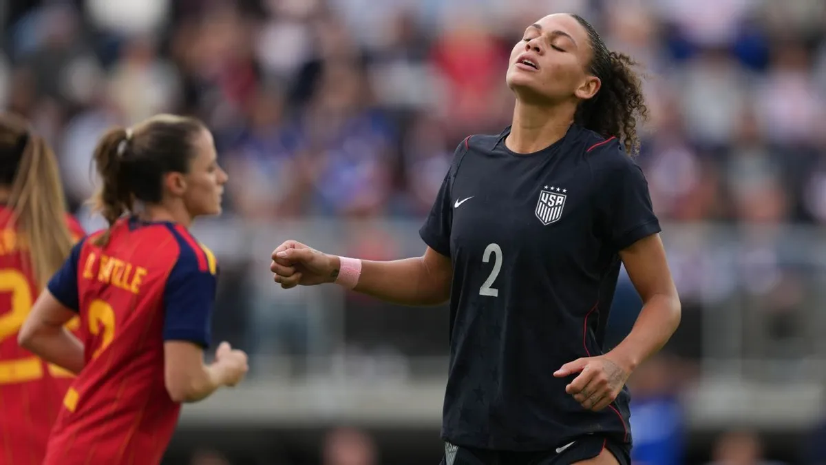 Emma Hayes Kecewa USWNT Tumbang dari Spanyol di Laga Uji Coba