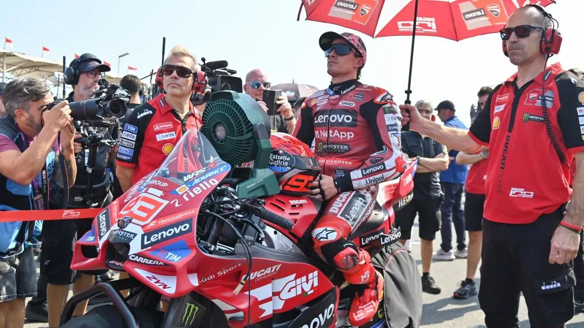 Marquez Menang Sprint Mandalika, Vinicius Kena Kartu Merah Dramatis