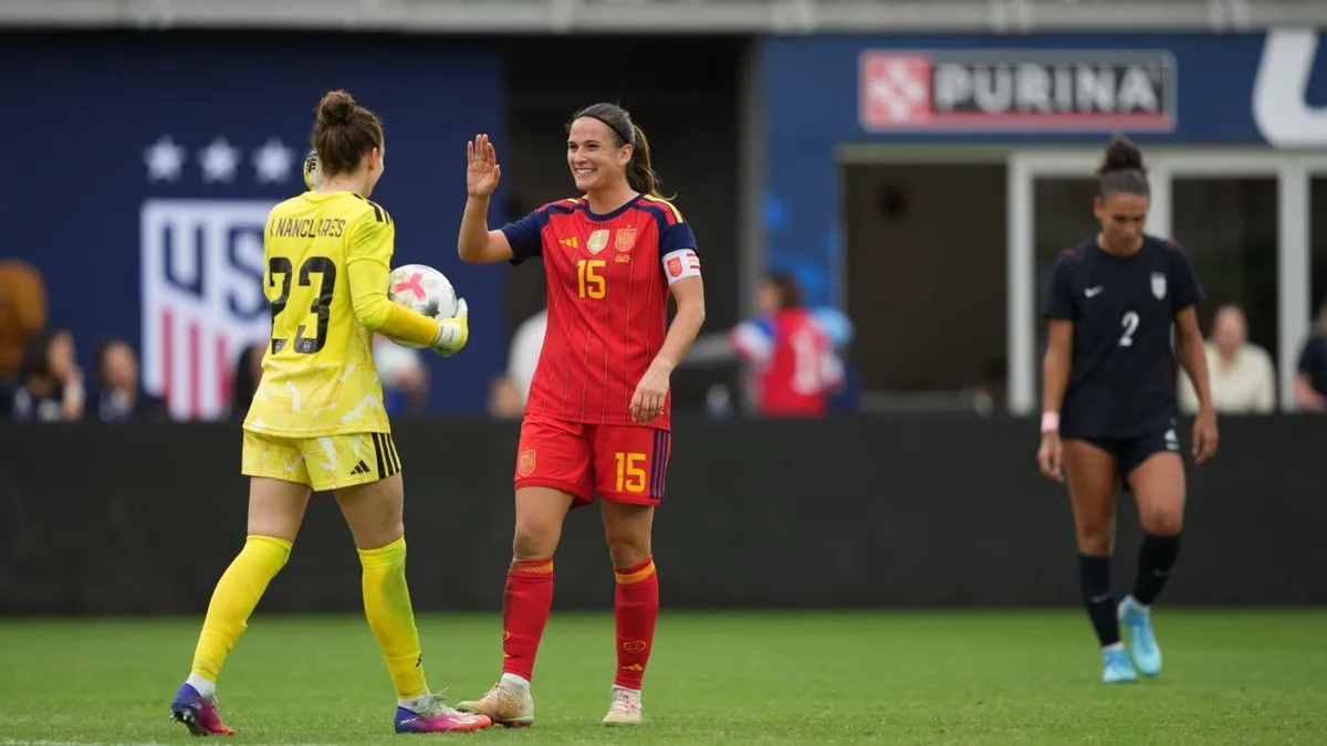 Spanyol Bekuk Amerika Serikat 2-0, Efisiensi Jadi Pembeda Utama