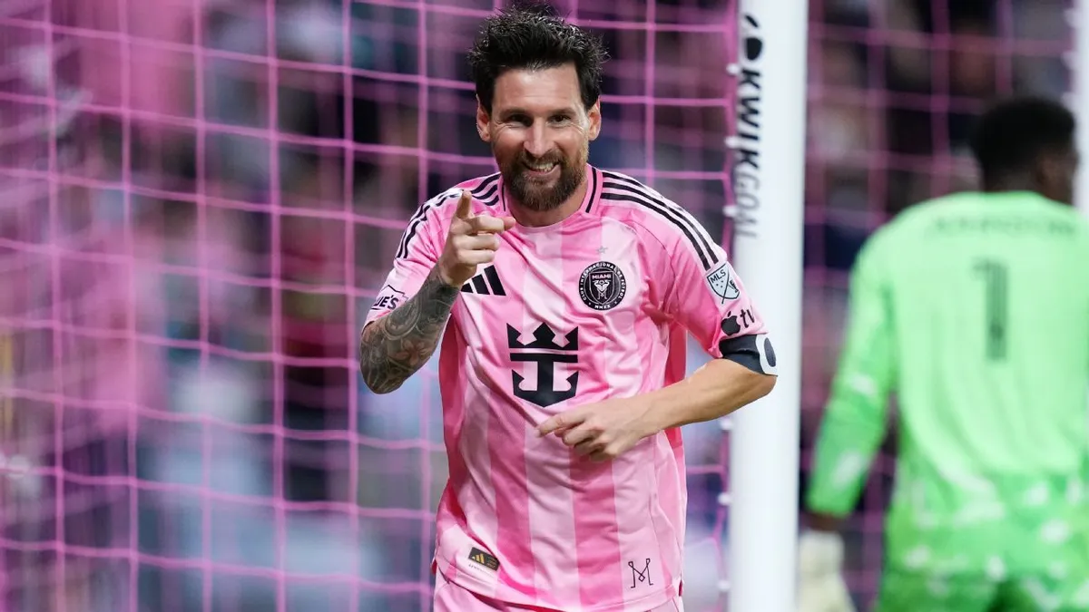 Lionel Messi Menggila, Inter Miami Bantai D.C. United Empat Gol Tanpa Balas