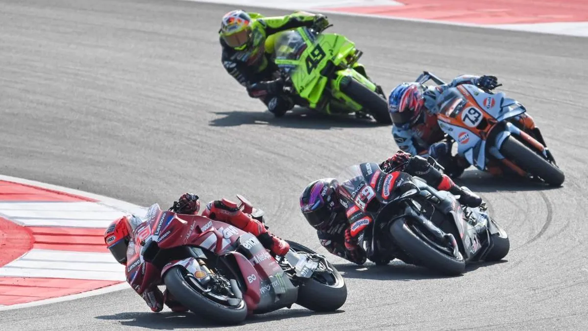 Nasib Sial Marc Marquez di Mandalika Akhirnya Berakhir Musim Ini?