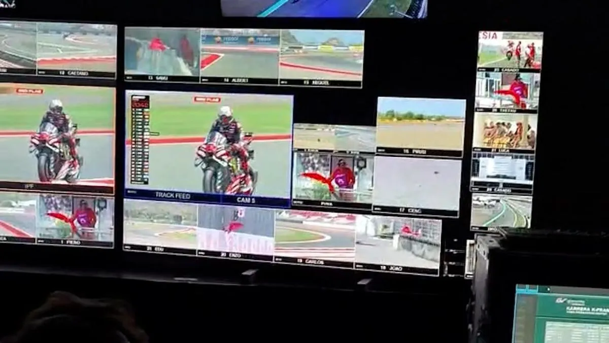 Dibalik Layar 180 Kamera Canggih MotoGP Mandalika 2026