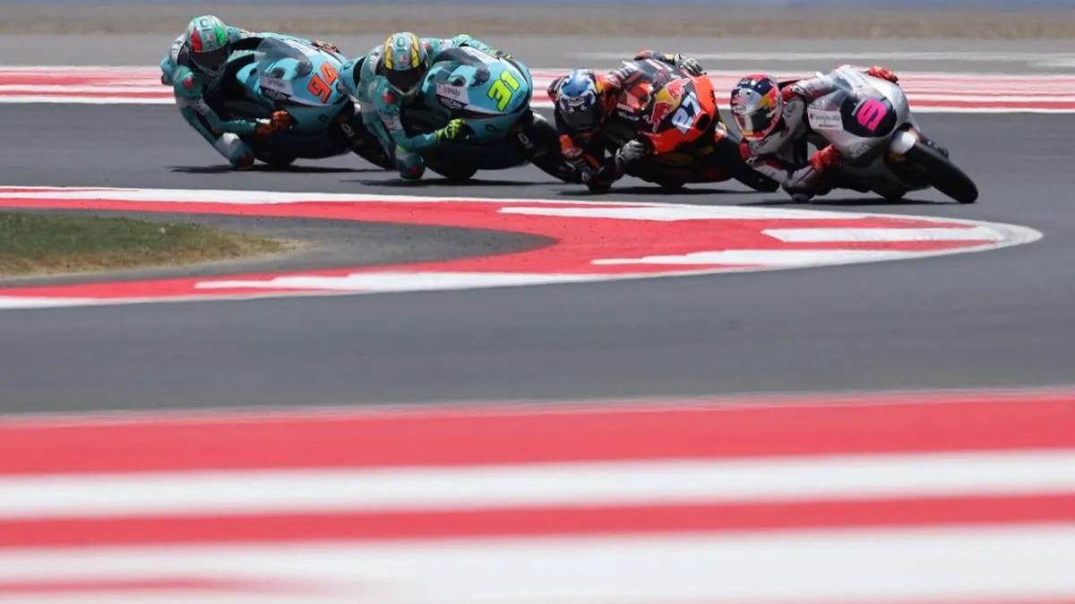 Klasemen Moto3 2026: Veda Ega Libas Hakim Danish di Sirkuit Mandalika
