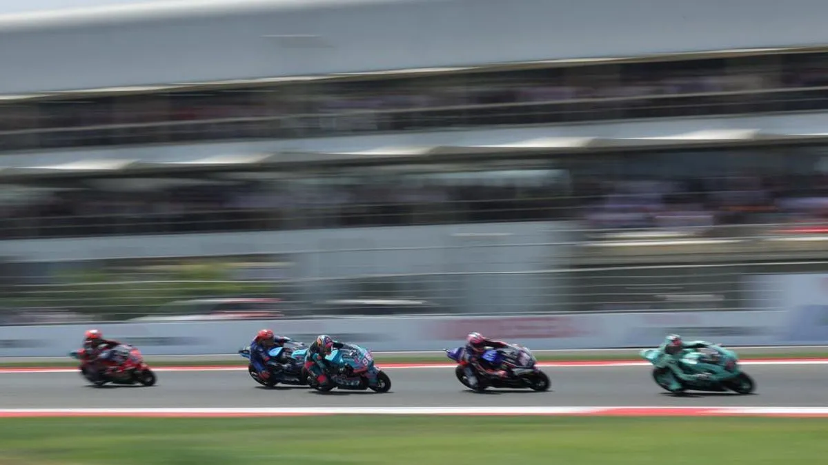 Izan Guevara Juara Moto2 Mandalika 2026, Mario Aji Posisi ke-20